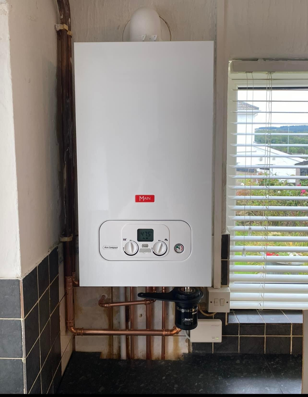 Central Heating Boiler Installations Swansea, Llanelli, Bridgend